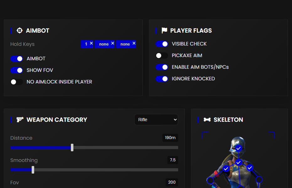 VELLIX Dashboard Preview